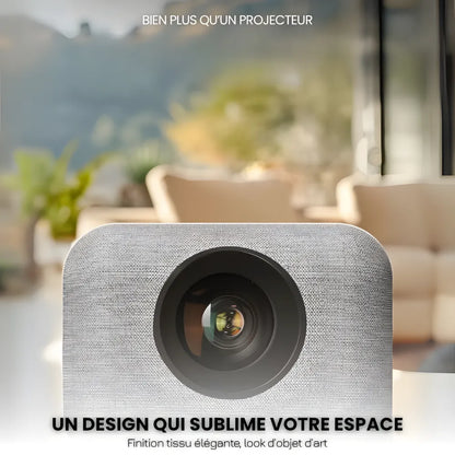 Portable Android Projector - HD, Auto Focus | Cinema Anywhere