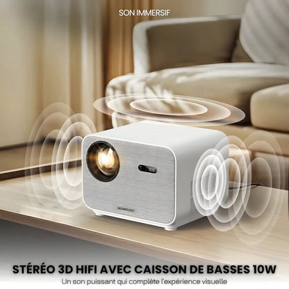 Full HD Home Cinema Projector - Android & WiFi | Immersive