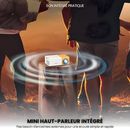 Portable Projector - HD, Compact | Cinema Anywhere
