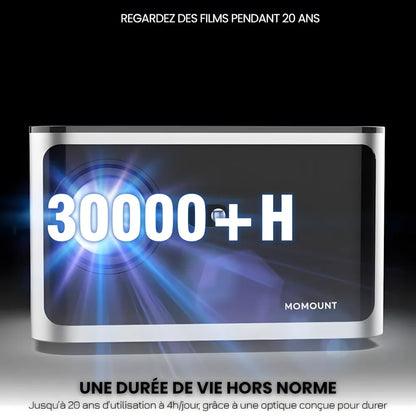 Full HD Android Projector - 580 Lumens, Android TV | Cinema Experience