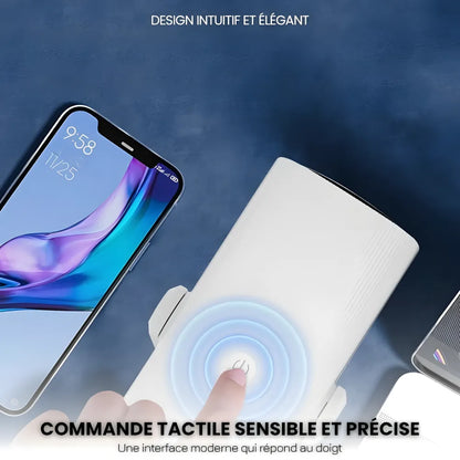 Portable Projector - 230° Flexible, Android 11 | HiFi Sound