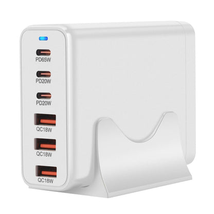 120W GaN Charger - 6-Port USB-C Fast Charger | Productivity