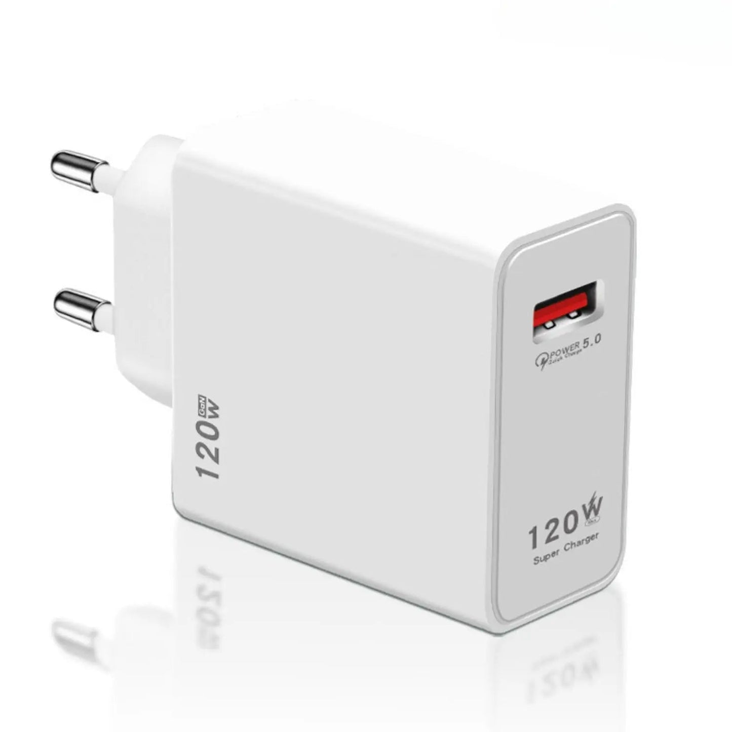 120W GaN Charger - Compact, Fast | Power All Devices