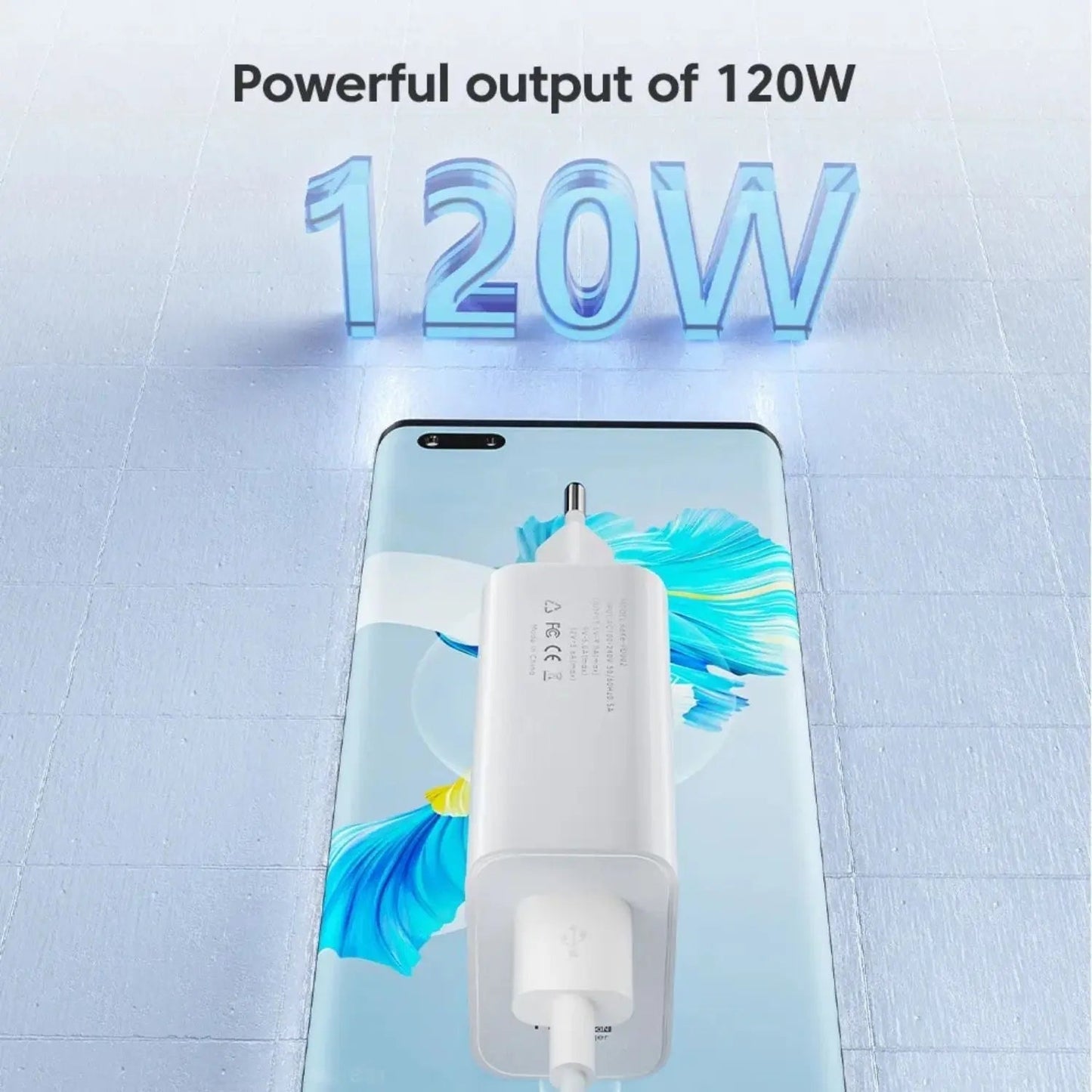 120W GaN Charger - Compact, Fast | Power All Devices