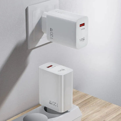 120W GaN Charger - Ultra-Fast, Compact | Productivity