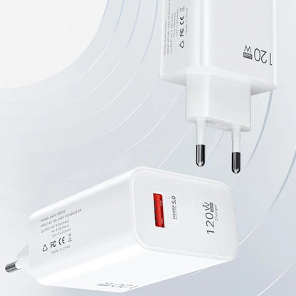 120W GaN Charger - Compact, Fast | Power All Devices