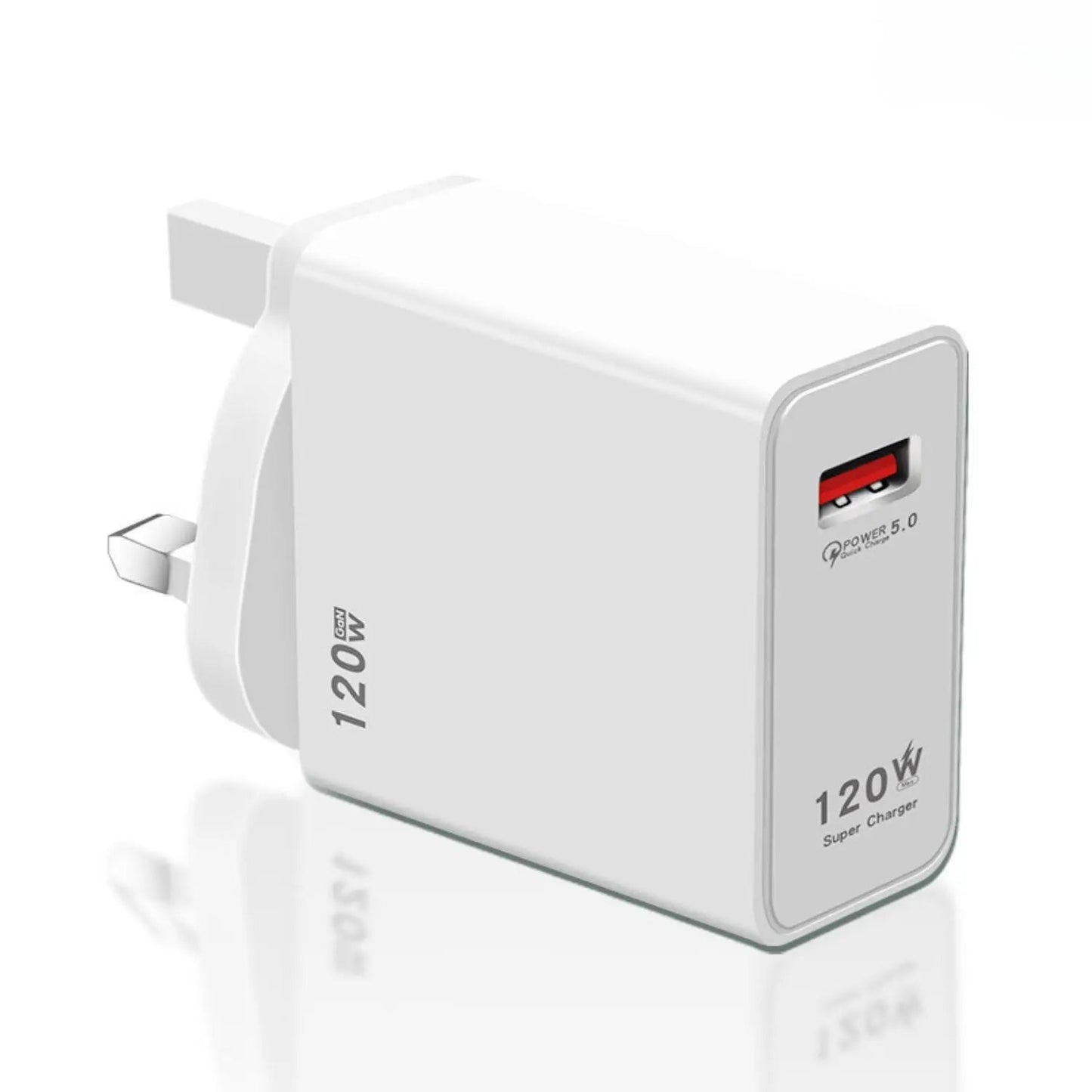 120W GaN Charger - Compact, Fast | Power All Devices