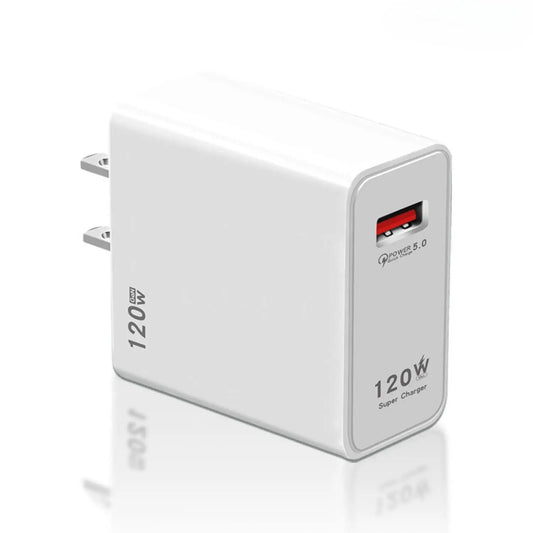 120W GaN Charger - Ultra-Fast, Compact | Productivity