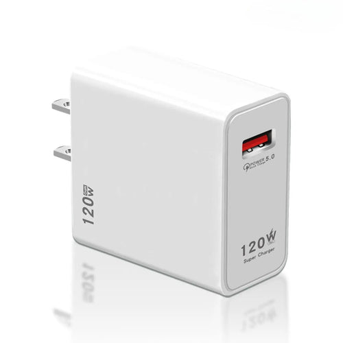 120W GaN Charger - Compact, Fast | Power All Devices