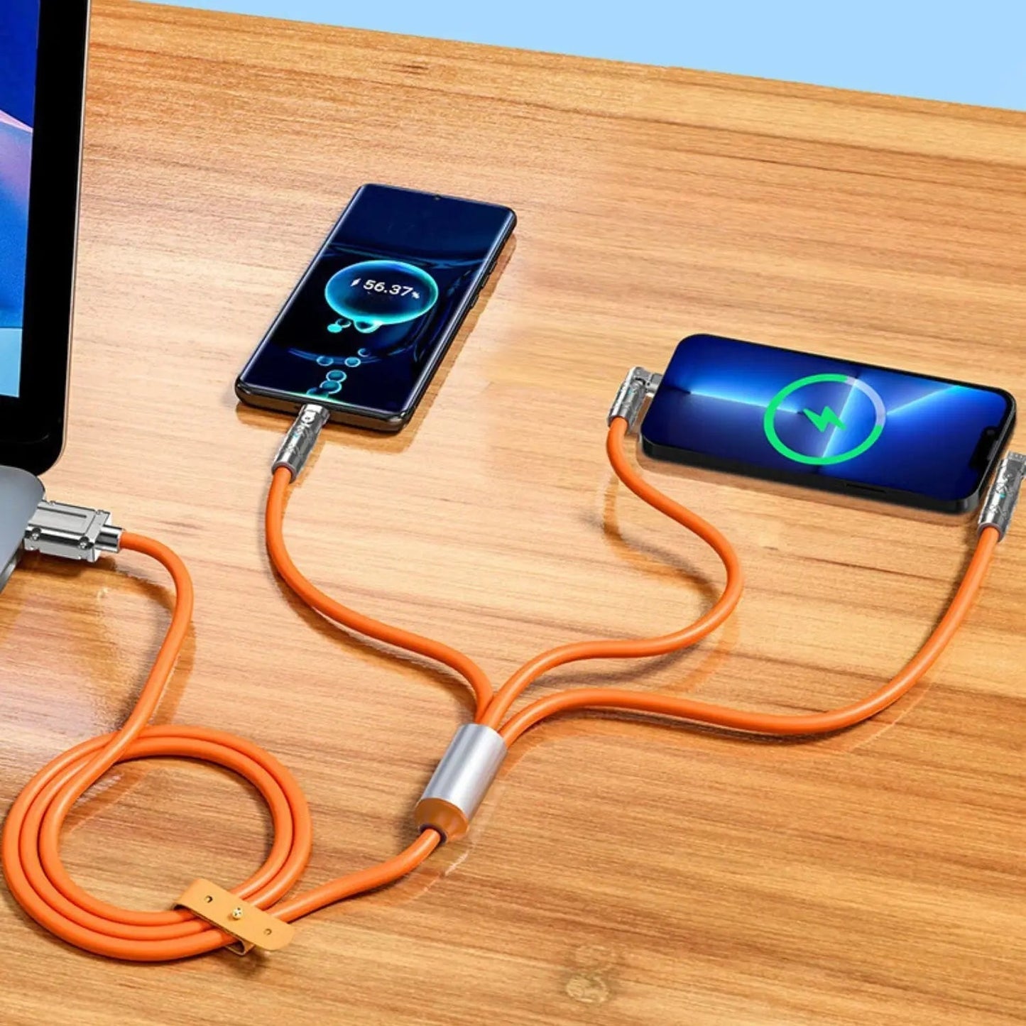 3-in-1 Charging Cable - 120W, Universal | Fast Charge