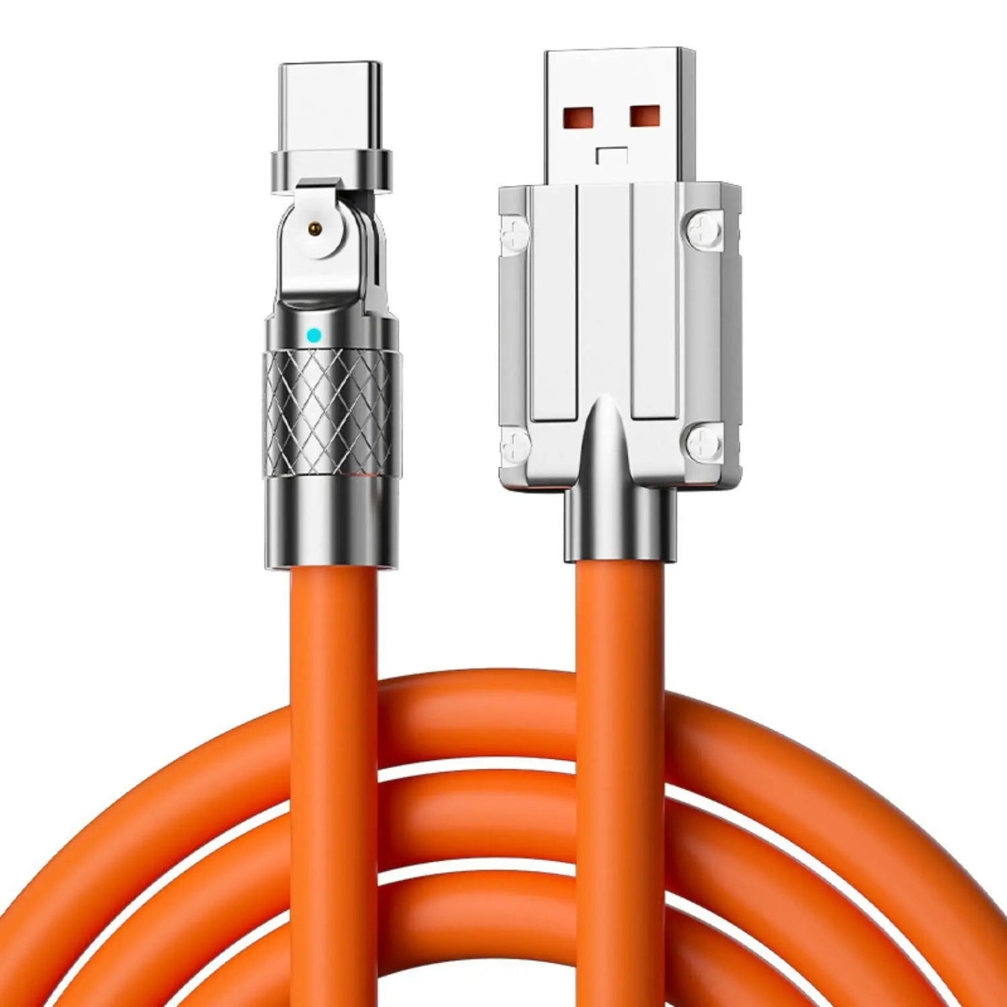 120W Triple Charging Cable - Fast Charge, 3-in-1 | Universal