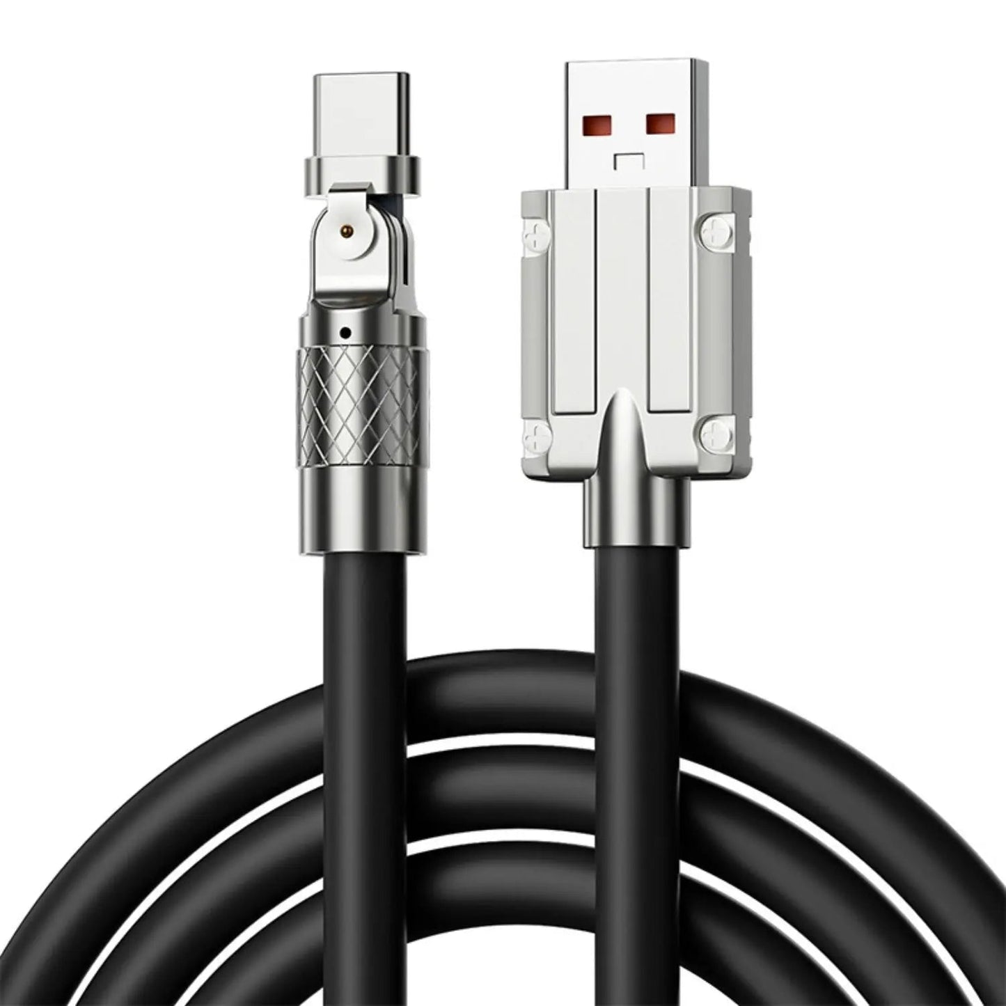 120W Triple Charging Cable - Fast Charge, 3-in-1 | Universal