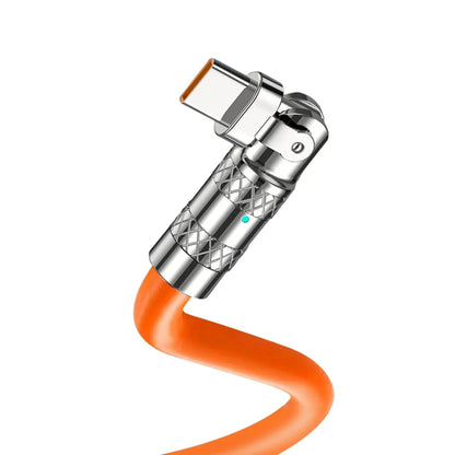 120W Triple Charging Cable - Fast Charge, 3-in-1 | Universal