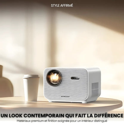 Full HD Home Cinema Projector - Android & WiFi | Immersive