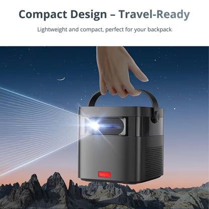 Portable Projector - 1080p, Google TV | Cinematic Anywhere