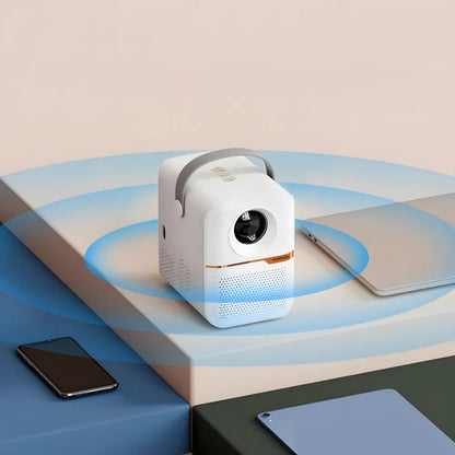 Portable Android Projector - 6K, Autofocus | Cinema Anywhere