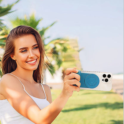 MagSafe Camera Grip - Wireless Charging, Purple | Stability