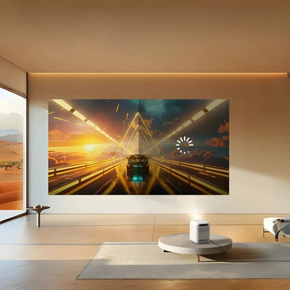 Portable Android Projector - HD, Auto Focus | Cinema Anywhere