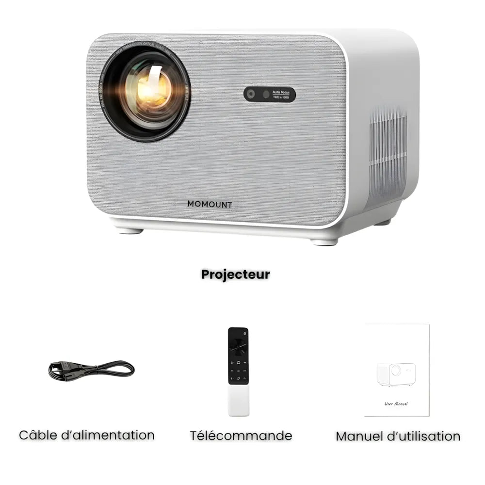 Full HD Home Cinema Projector - Android & WiFi | Immersive