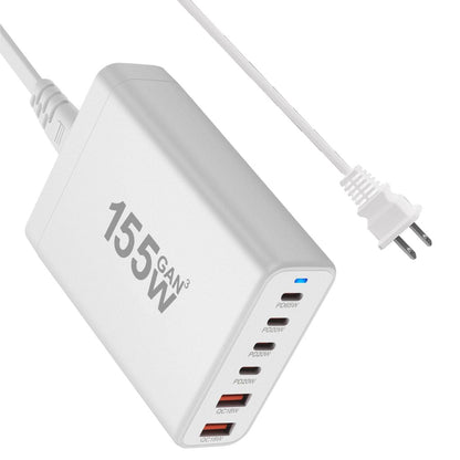 155W GaN Charger - Multi-Port USB-C - Fast Charging