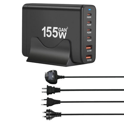 155W GaN Charger - Multi-Port USB-C - Fast Charging
