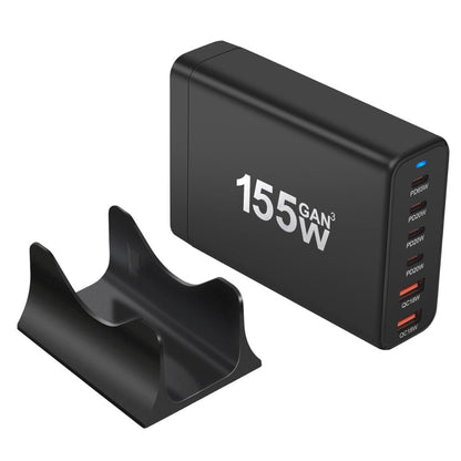155W GaN Charger - Multi-Port USB-C - Fast Charging