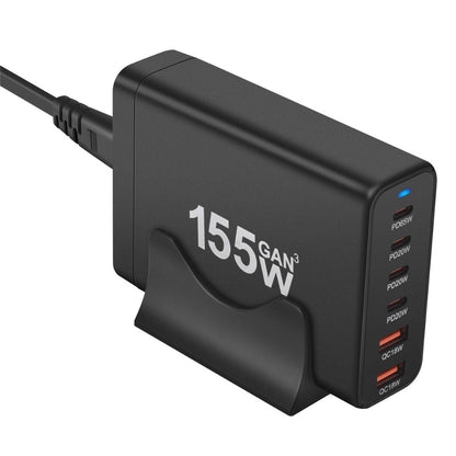 155W GaN Charger - Multi-Port USB-C - Fast Charging