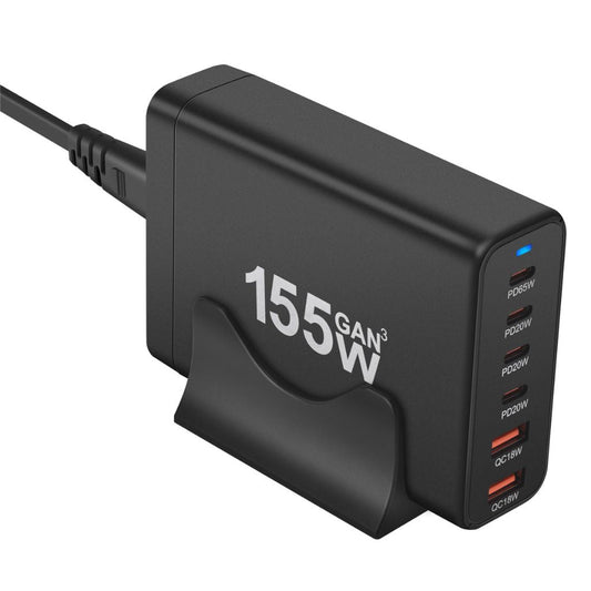155W GaN Charger - Multi-Port USB-C - Fast Charging