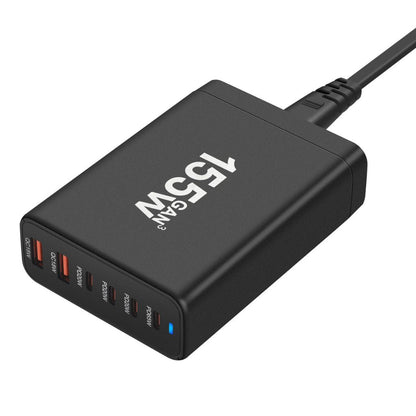 155W GaN Charger - Multi-Port USB-C - Fast Charging