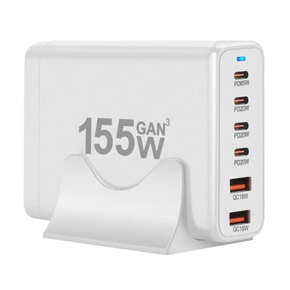 155W GaN Charger - 6-Port USB-C, Fast Charging | Productivity