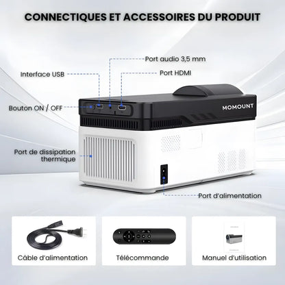 Ultra Short Throw Projector - Full HD 1080p | Big Screen