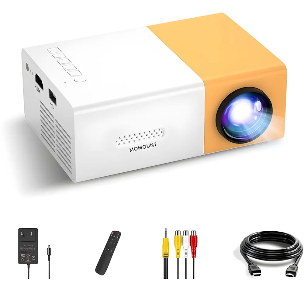 Portable Projector - HD, Compact | Cinema Anywhere