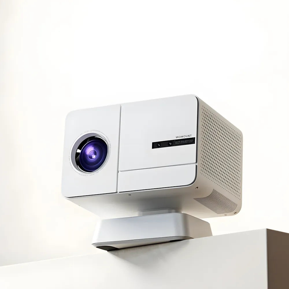 Home Cinema Projector - 1080p, Android 11 | Immersive Fun