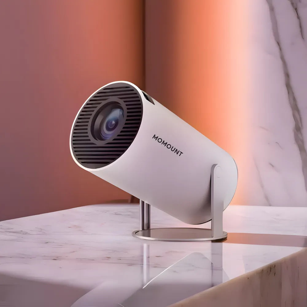 Portable HD Smart Projector - Android 11, 180° | Immersive Cinema