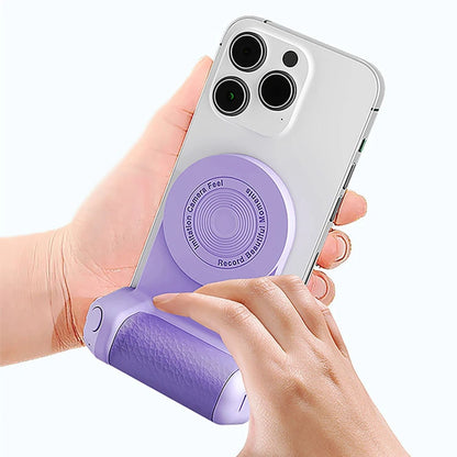 MagSafe Camera Grip - Purple, Power | Stable Shots