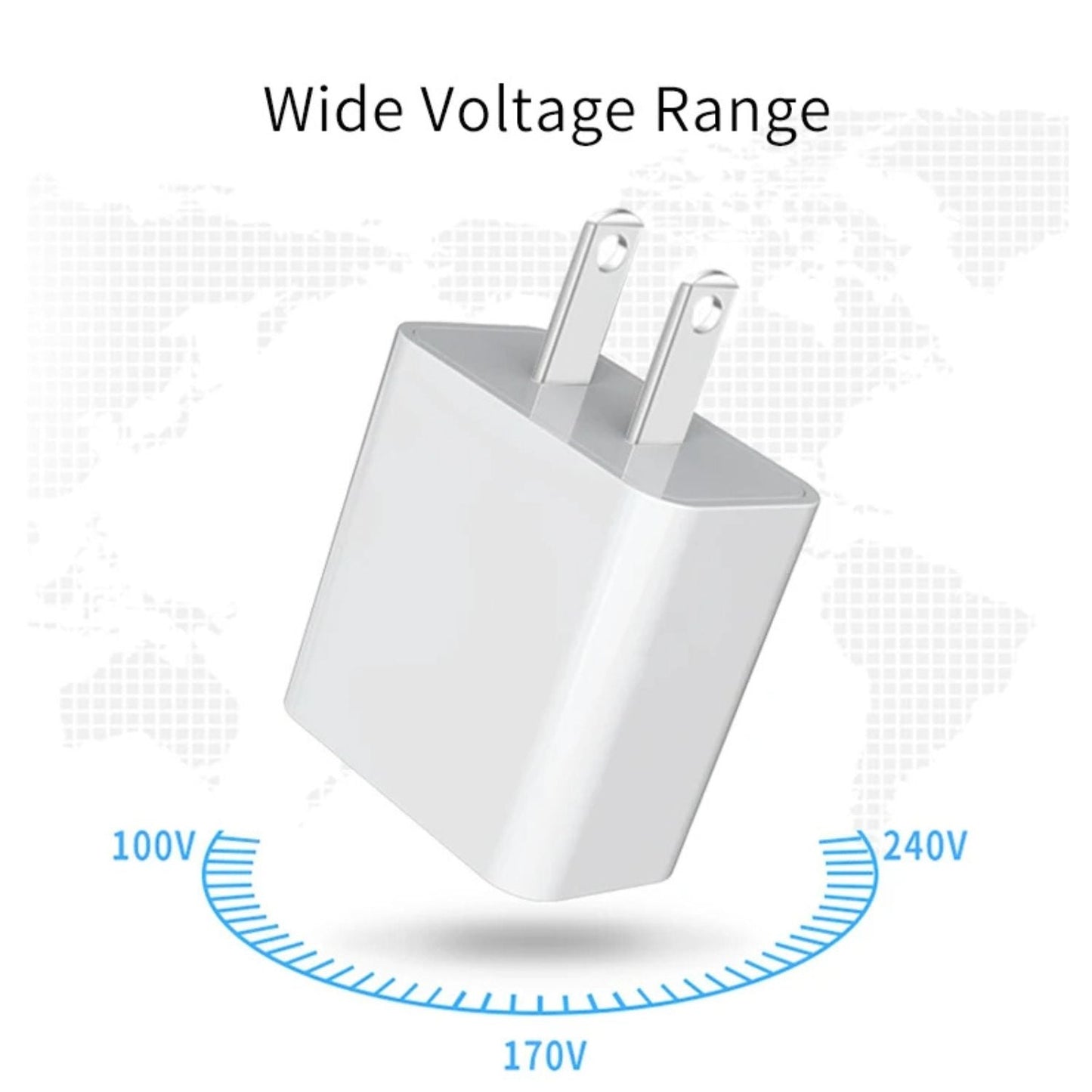18W USB C Charger - Quick Charge, Compact | Fast Power