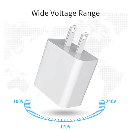 18W USB C Charger - Quick Charge, Compact | Fast Power