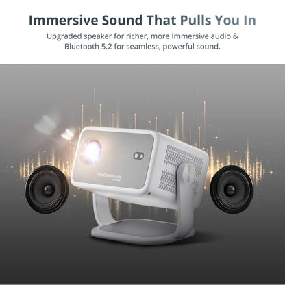 Smart Projector - 2K, 120" | Immersive Cinema