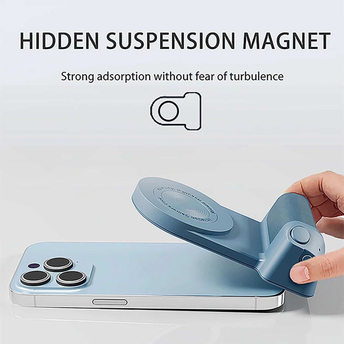 MagSafe Camera Grip - Purple, Power | Stable Shots