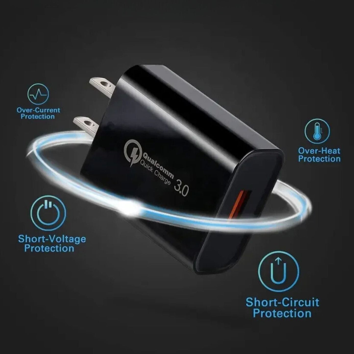 18W USB C Charger - Quick Charge, Compact | Fast Power