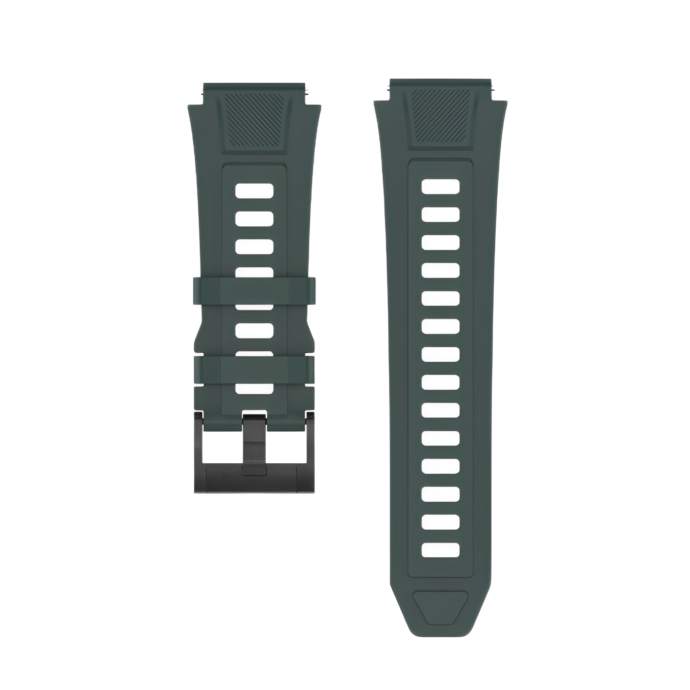 Smartwatch Straps - Durable Rubber, Steel | Stylish