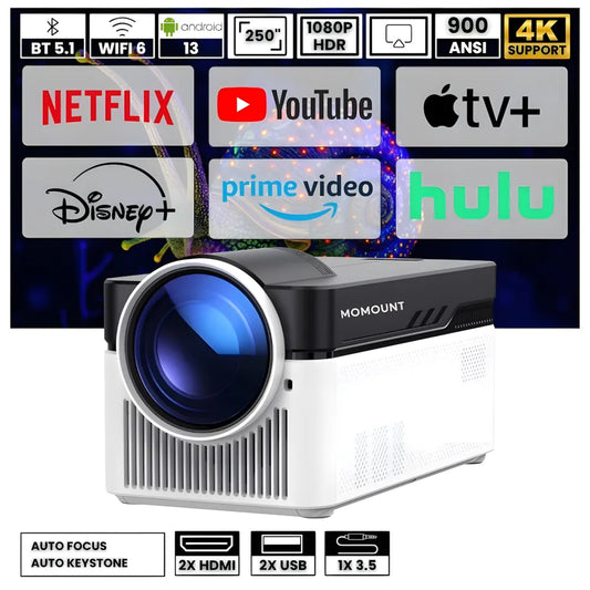 Ultra Short Throw Projector - Full HD 1080p | Big Screen