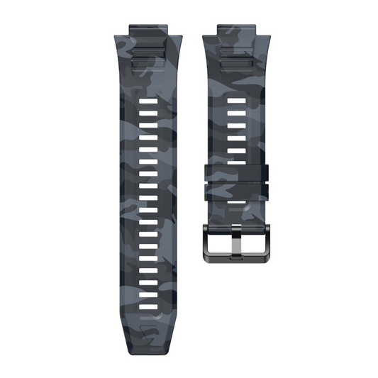 Ultra 1 Watch Strap - Camouflage Black Loop | Durable