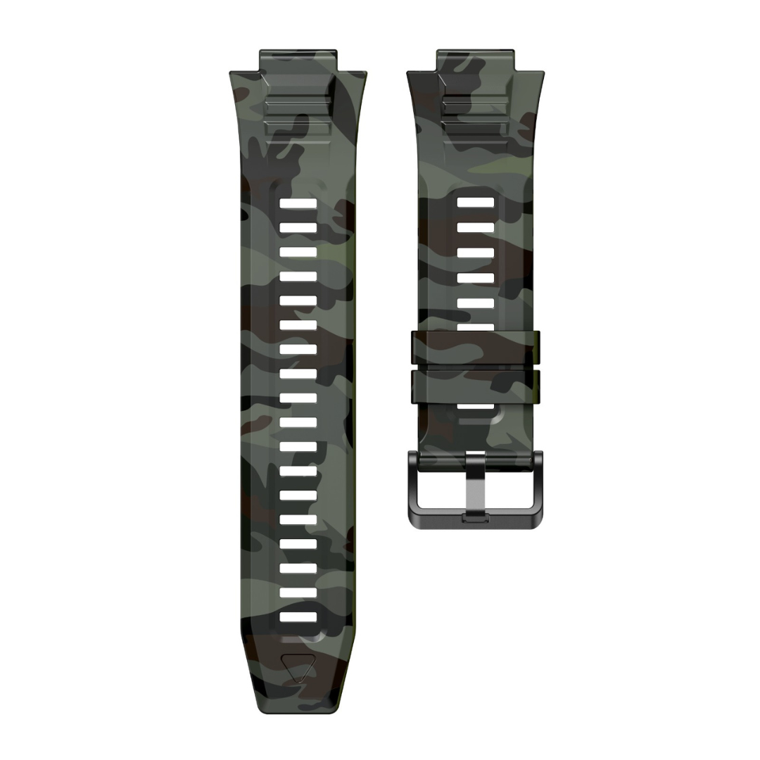 ULTRA 1 Camouflage Green Watch Strap - Durable | Adventure