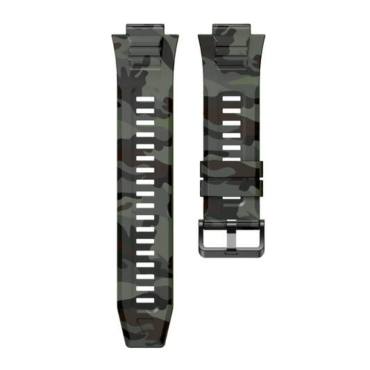 ULTRA 1 Camouflage Green Watch Strap - Durable | Adventure