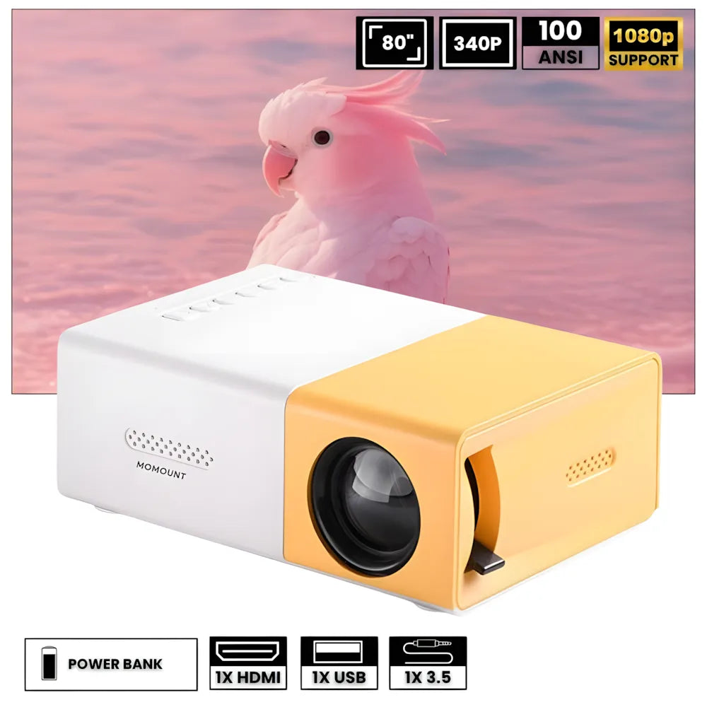 Portable Projector - HD, Compact | Cinema Anywhere