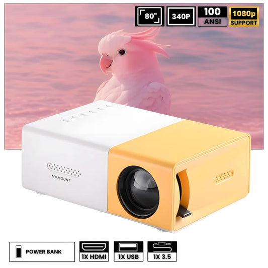 Portable Projector - HD, Compact | Cinema Anywhere