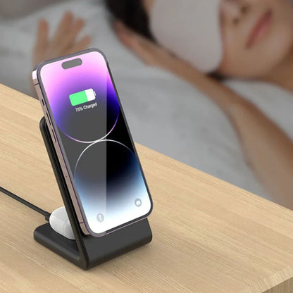 iPhone AirPods Magnetic Charger - Dual | Clutter-Free