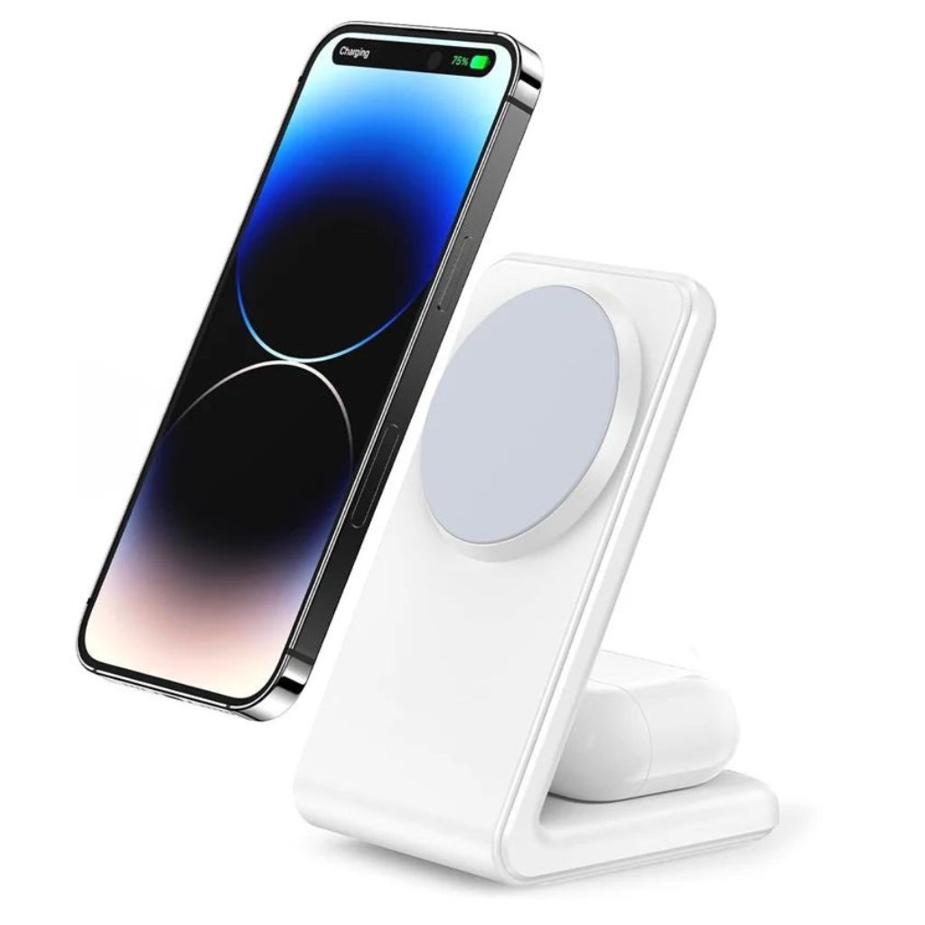iPhone AirPods Magnetic Charger - Dual | Clutter-Free