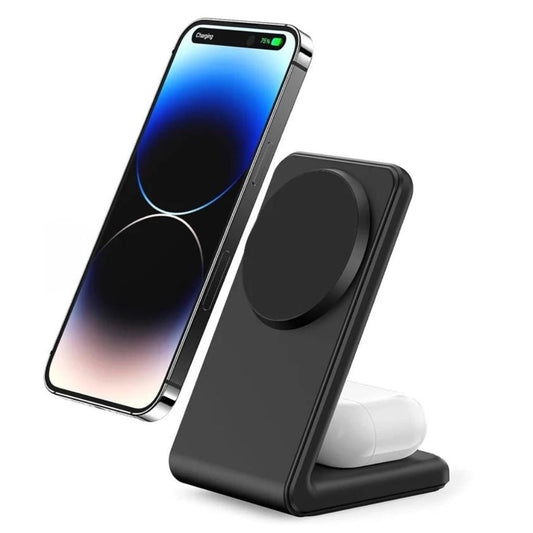 iPhone AirPods Magnetic Charger - Dual | Clutter-Free